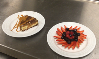 Grasso Chopp-ED plated food