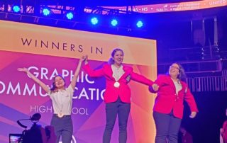 2022 SkillsUSA winners awarded in Graphics Communication