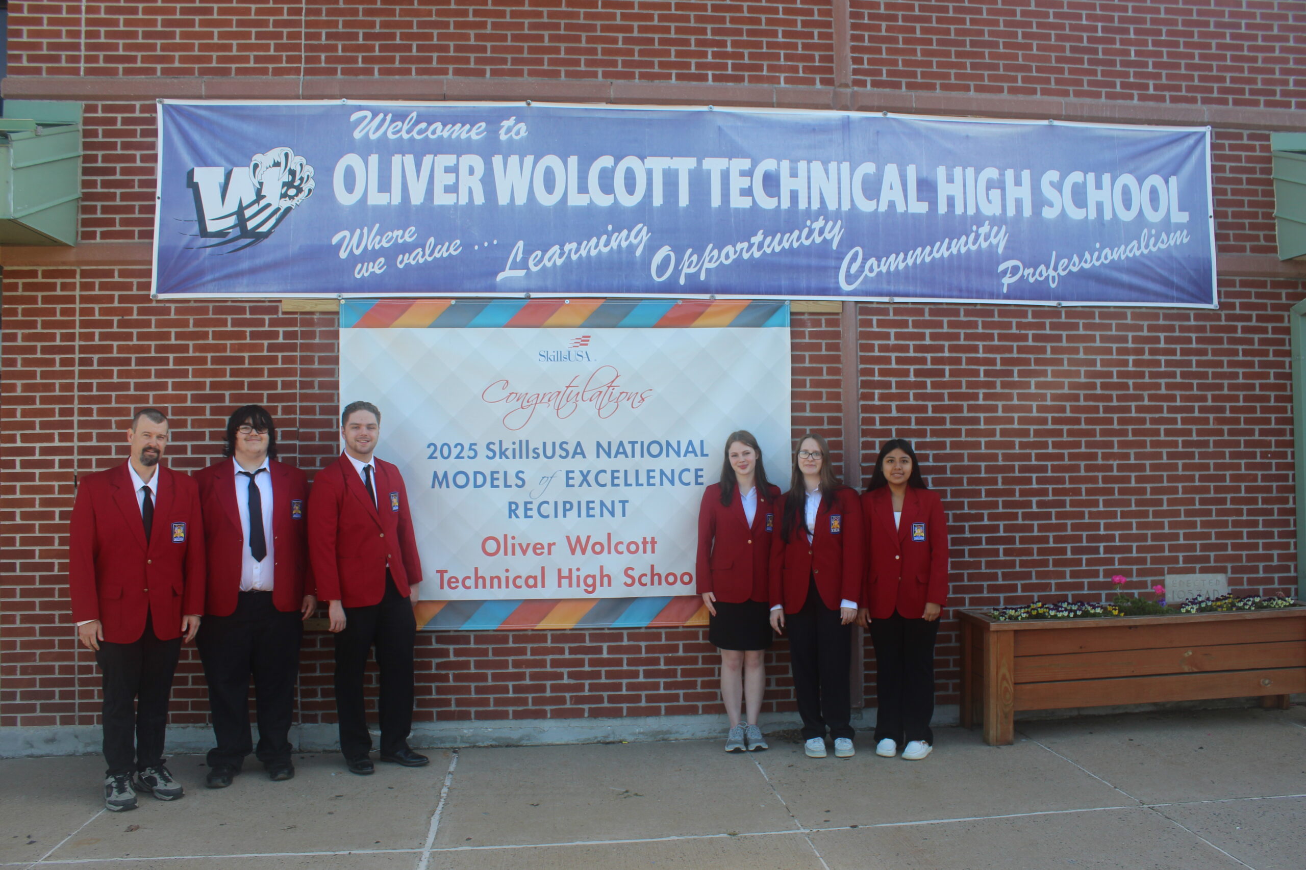 Image of CTECS In The News: Wolcott Tech Named National Model of Excellence by SkillsUSA